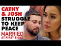Josh's mum takes Cathy to task for ignoring her son | MAFS 2020