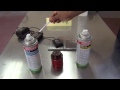 Birring NDT Class 103, Liquid Penetrant Testing # 2, Solvent Removable Visible Method