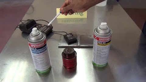 Birring NDE 103, PT Solvent Removable Visible  Method. Liquid Penetrant Testing # 2,