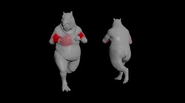 Houdini Tutorial - Simple Muscles