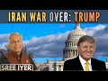 Iran War Over: Trump. 30-36 shots fired outside the White House! What happened?