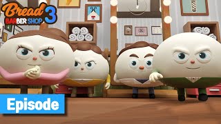 BreadBarbershop3 | ep07 | Steambun's Moving Day | english/animation/dessert/cartoon