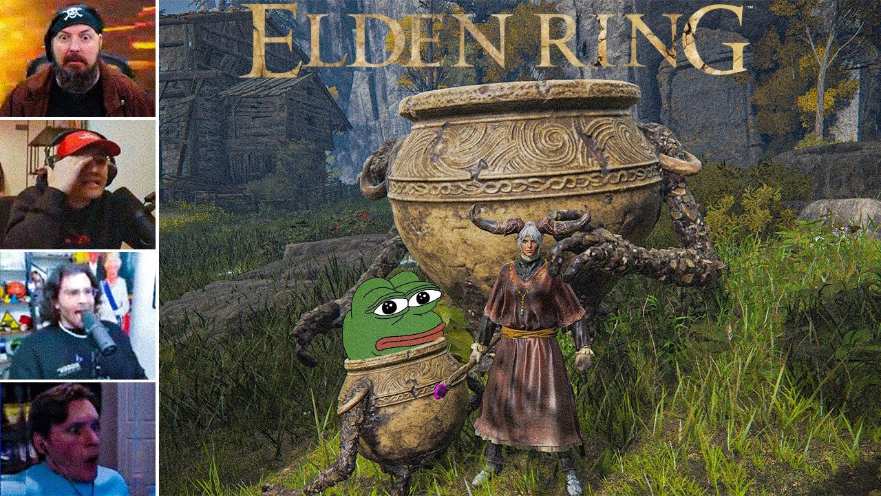 Elden Ring Streamers Funny Moments Compilation Part 5 - YouTube