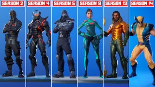 Famous The Evolution of All Mystery Fortnite Skins! (Season 4 - Season 14) Net Worth