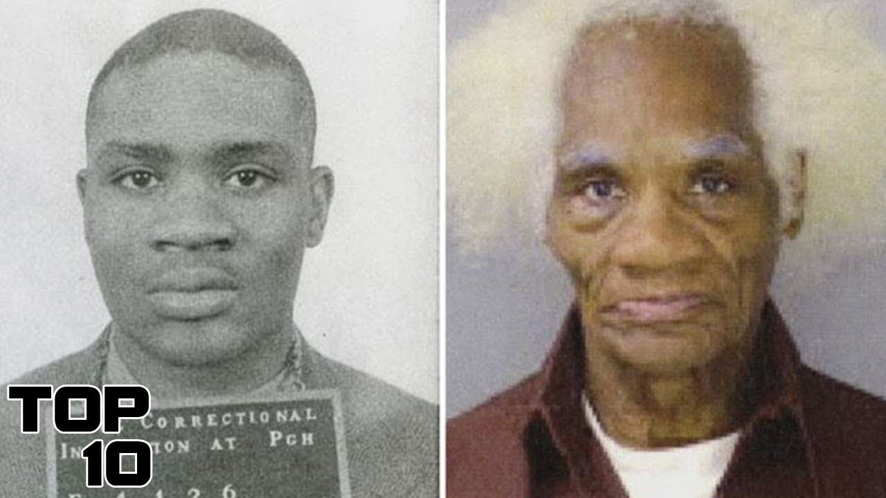 Top 10 People Found NOT Guilty After Serving Life Sentences!