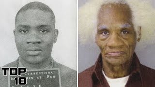 Top 10 People Found NOT Guilty After Serving Life Sentences!