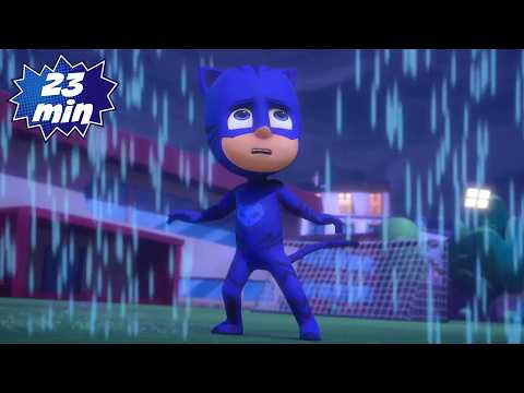 Yoyo is Scared of Water! 🌟 PJ Masks French 🌟 Full Episodes | Superhero Cartoon
