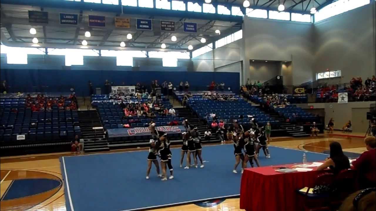 2013 Columbus Invitational Cheer Comp Carrollton YouTube