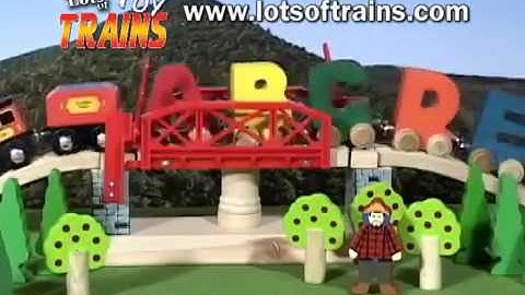 ABC Alphabet Train Music Video Song   Children Learn Letters Phonics