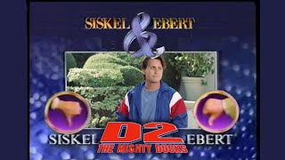 Siskel & Ebert (1994) - Jimmy Hollywood | Thumbelina | House of the Spirits |  Major League II