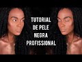 Tutorial de Pele Negra Profissional Blindada