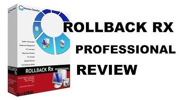 Rollback Rx Professional Review