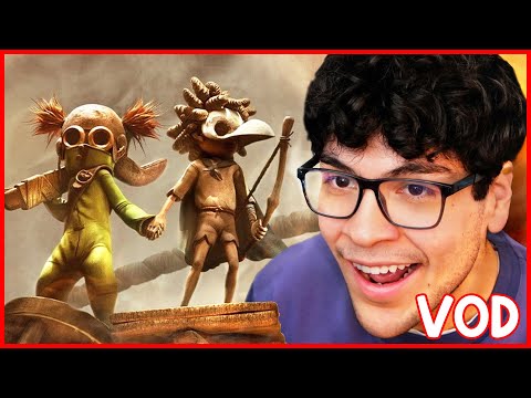 LITTLE NIGHTMARES 3 IS AMAZING! [VOD]