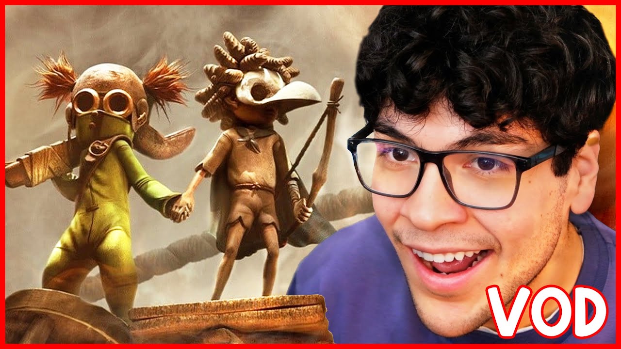 LITTLE NIGHTMARES 3 IS AMAZING! [VOD]