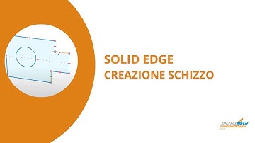 Solid Edge Tips & Tricks: Creazione schizzo