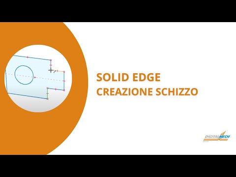 Solid Edge Tips & Tricks: Creazione schizzo