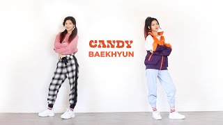 BAEKHYUN 백현 'Candy' Dance Cover Challenge + Mirrored | @susiemeoww screenshot 4