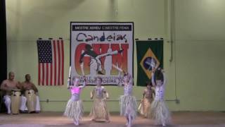 BAMBAS 2016 Fenix Capoeira Grupo Candeias Seattle: Kids Maculele