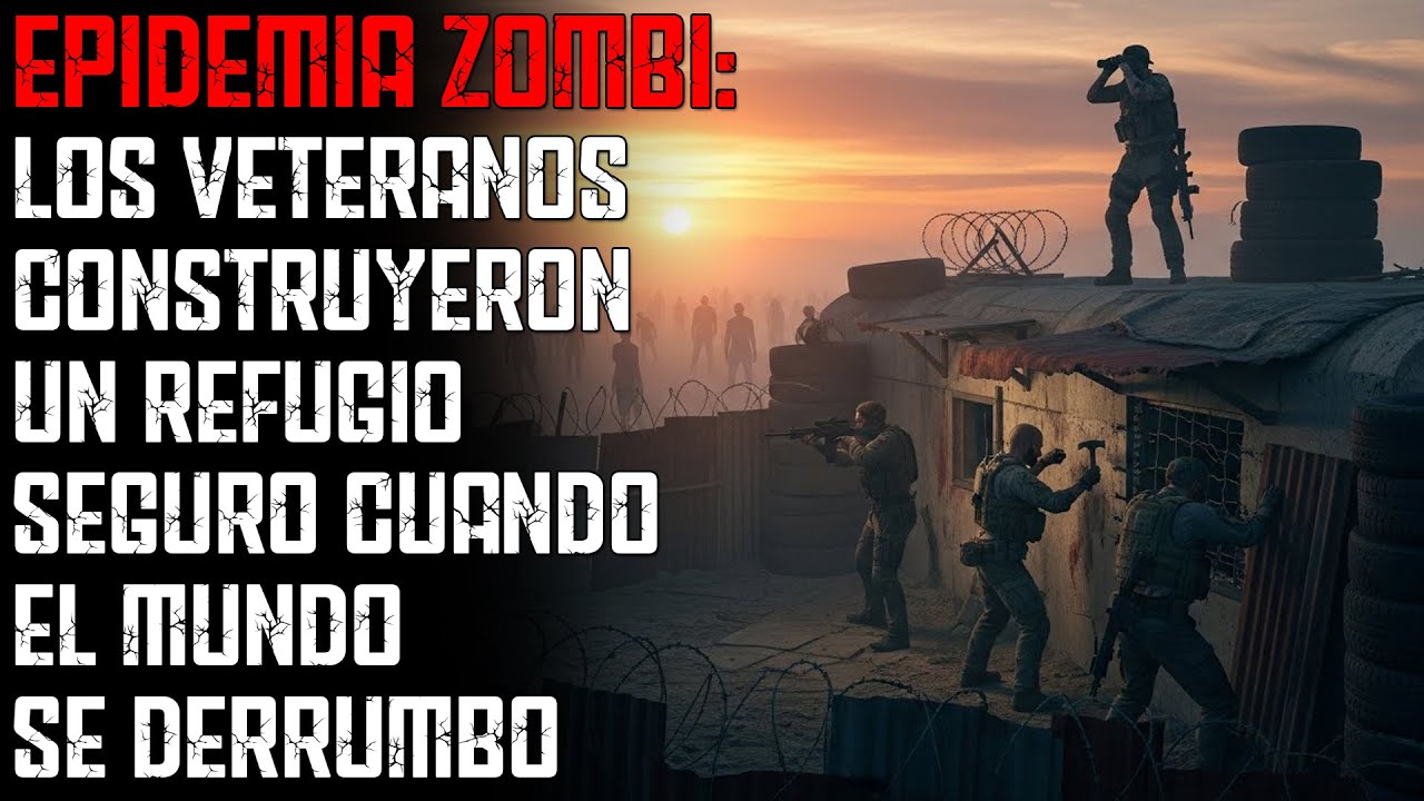 Epidemia Zombi: los veteranos construyeron un refugio seguro cuando el mundo se derrumbó
