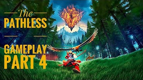 The Pathless iOS Gameplay/Apple Arcade/Full Guide/Gameplay Part 4 #gamingonipad8generation