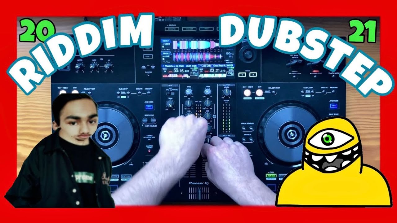 RIDDIM DUBSTEP MIX 2021 (feat. Calcium, Artix!, Moonboy, Versa) | DECLINOUS