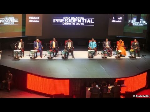 The 2nd Uganda Presidential Debate 2016