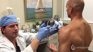 Stem cell injections for shoulder injury - Ron Ortiz