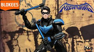 Blokees Nightwing 1:12 6 Model Kit Fully Articulated Batman Review & Comparison