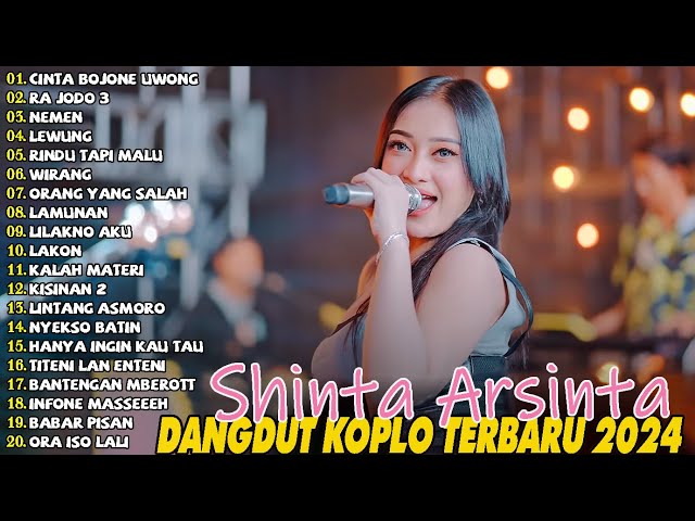 DANGDUT TERBARU 2024 - CINTA BOJONE UWONG - RA JODO 3 - SHINTA ARSINTA FULL ALBUM 2024 #dangdut class=