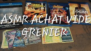 ASMR- Mes achats en Vide Grenier ! screenshot 3