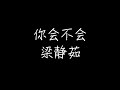 梁静茹 你会不会 动态歌词 梁静茹 你会不会 动态歌词
