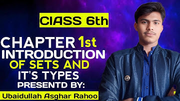 "Hi everyone!Today, we are learning about sets and their types.A set is a collection of well-defined