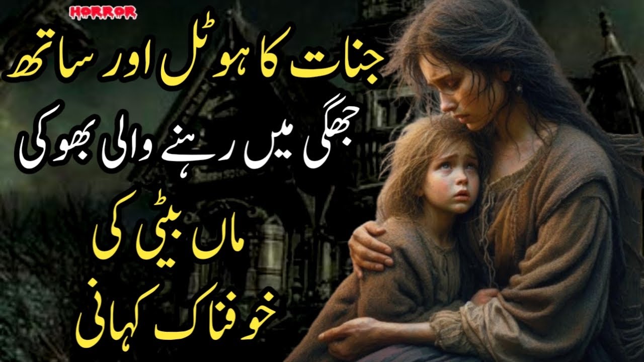 Jinnat Ka Hotel Or Sath Bni Jhugi Mein Rehnay Wali Bhooki Maa Beti Ki Khofnak Kahani