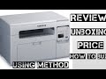 Best for Home Use Multifunction Photocopier Printer Scanner Samsung Scx 3405 Review Unboxing & Price