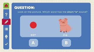 Alphateach English Kinder 2 Short O