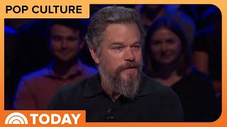 Matt Damon Surprises Kimmel on 'Who Wants to Be a Millionaire'