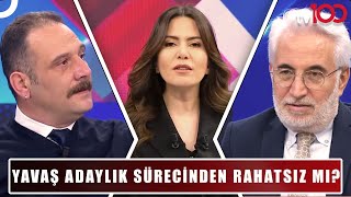 Adaylık Yavaş İçin Sürpriz Mi Oldu? Kübra Par İle Farklı Açılar Resimi