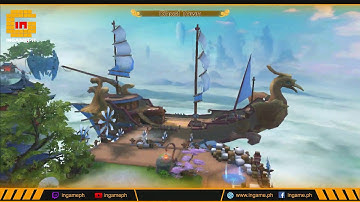 Eternal Celestial: Android / MMORPG - Gameplay