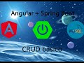 🛠️🌐 CRUD API REST con Angular 🚀 + Spring Boot ☕ + phpMyAdmin 🧩📊