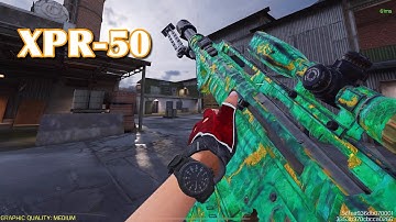 First Time playing XPR 50 + attachments in Cod Mobile😍🔥