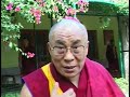 His Holiness Dala Lama&#39;s message to the people of Serbia