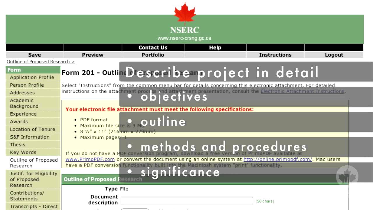 nserc-pgs-cgs-application-tutorial-youtube