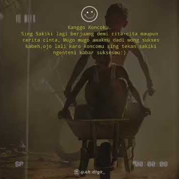 story wa lagu dj semua tentang kita;)