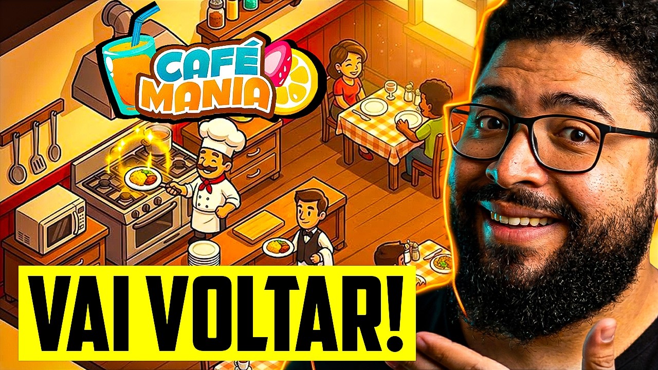 VOU RECRIAR o CAFÉ MANIA do ZERO (sem ENGINE)