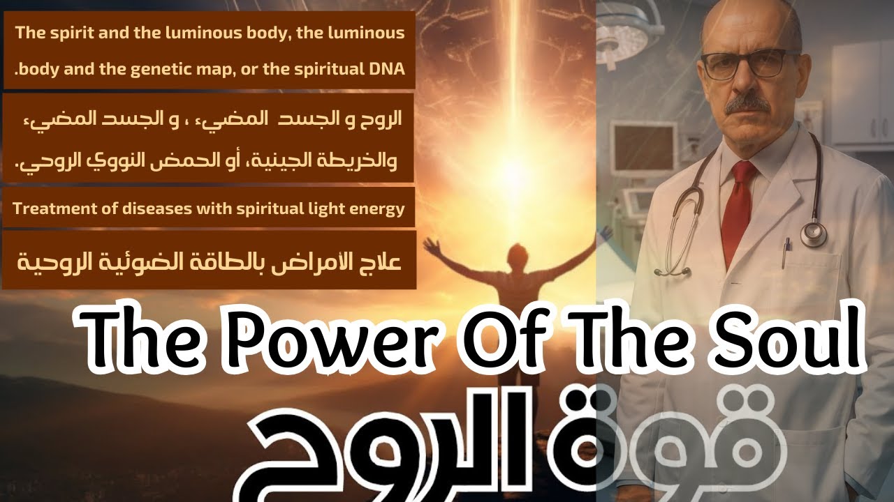 Treatment of diseases with spiritual light energy.....علاج الأمراض بالطاقة الضوئية الروحية