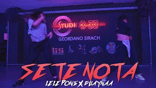 Lele Pons & Guaynaa - Se Te Nota (Official Dance Video)