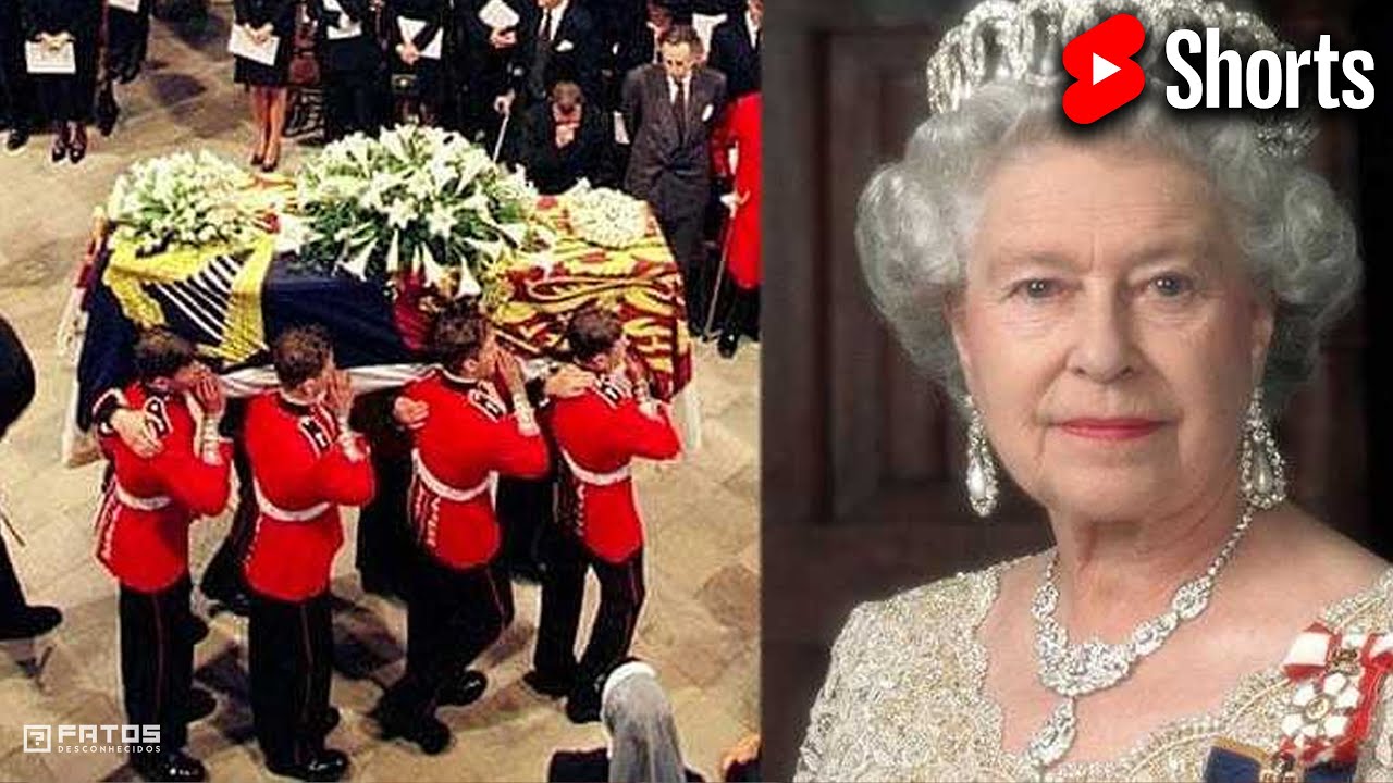 O que acontecerá quando a Rainha Elizabeth II morrer?  #Shorts