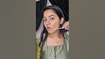 Best Tricks to Correct wrong shade foundation 😍 hack #makeup #trend