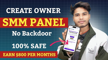 Create Your Own SMM Panel in 10 Minutes | Free Script + Full Earning Setup (2025)