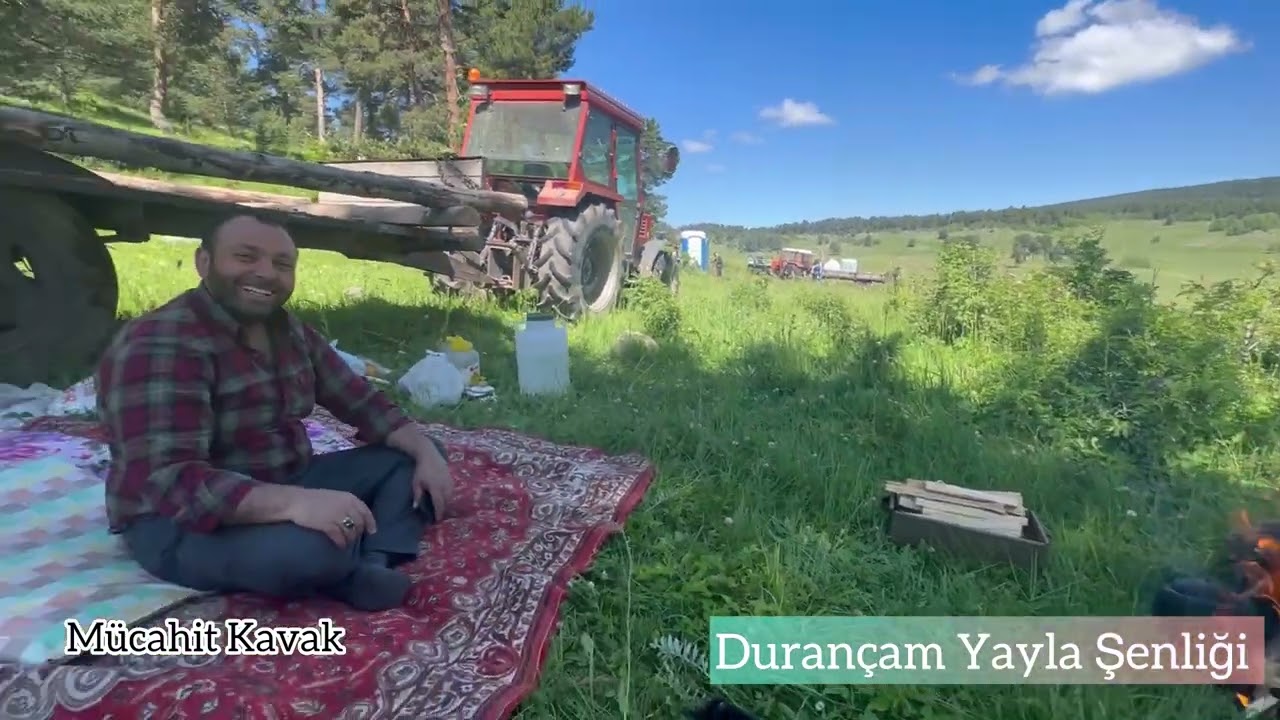 Durançam köyü çekimlerimiz 2023